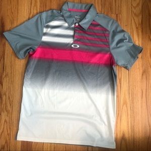 En’s Oakley golf polo